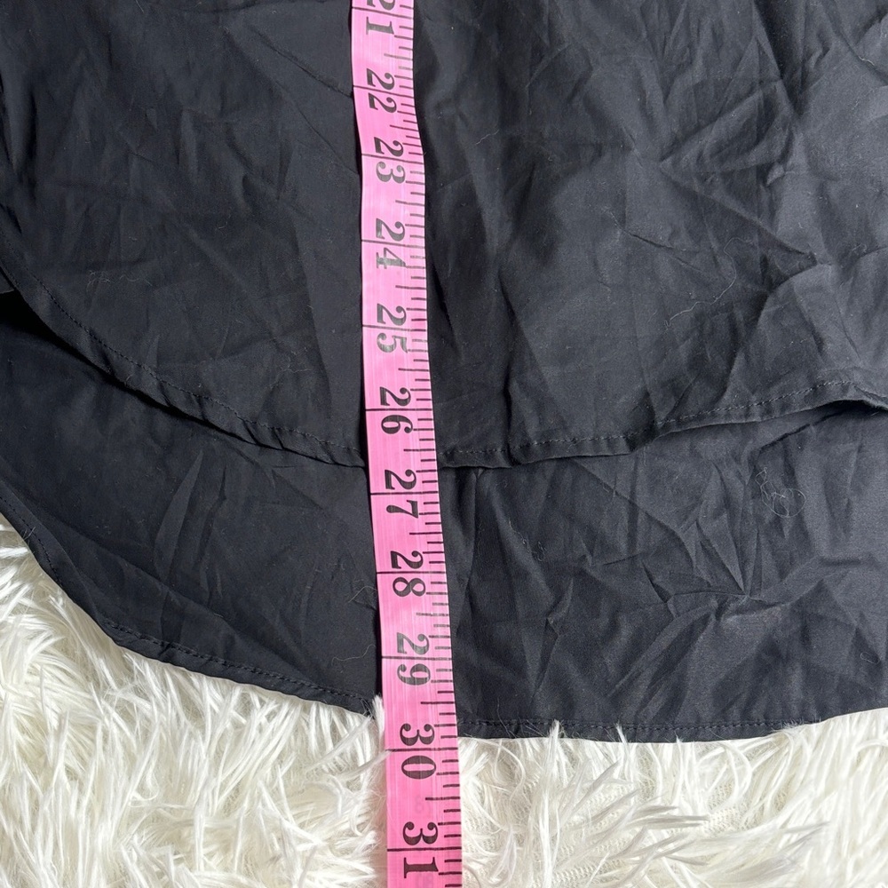 Billy Reid Black Dress Shirt - Picture 8 of 9